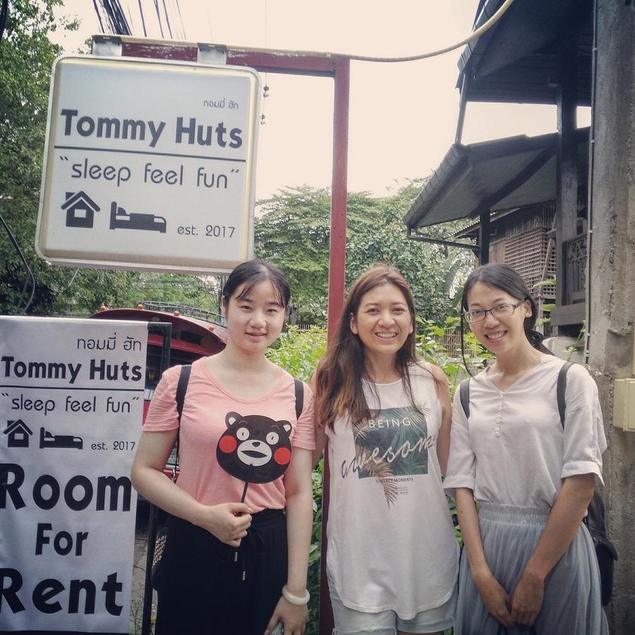 Tommy Huts Hotell Chiang Mai Exteriör bild