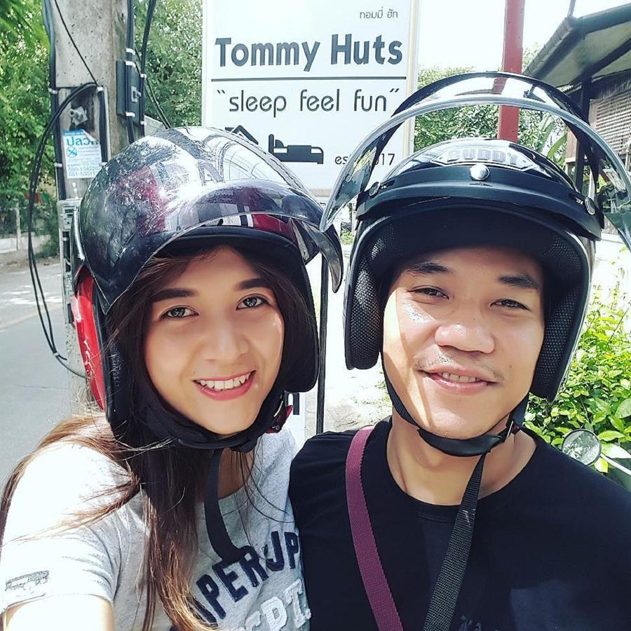 Tommy Huts Hotell Chiang Mai Exteriör bild